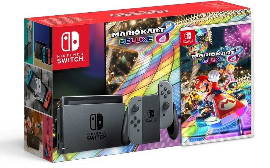 Mario Kart 8 Deluxe Switch Bundle leaked by Russian Nintendo site
