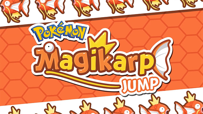 Pokemon: Magikarp Jump! Out Now For Android And iOS