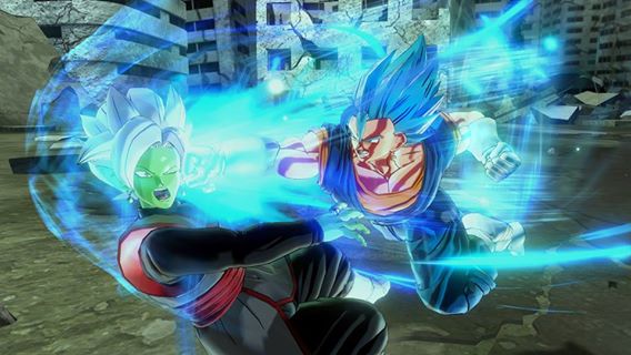 Dragon Ball Xenoverse 2 DLC Pack 4 With SSB Vegito And Merged Zamasu Is Out This June