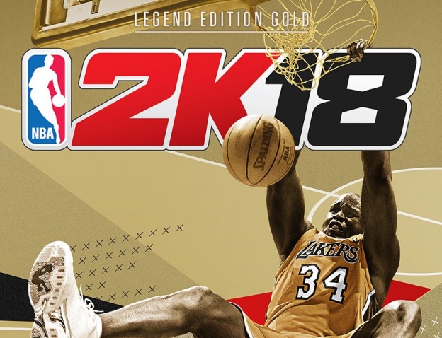 NBA 2K18 Release Date Revealed; Shaq Announced As Legend Cover