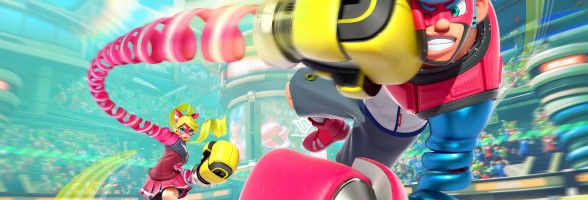 New Characters and Details Confirmed for ARMS