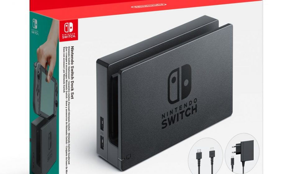 Standalone Nintendo Switch Dock Now Gets European Release Date
