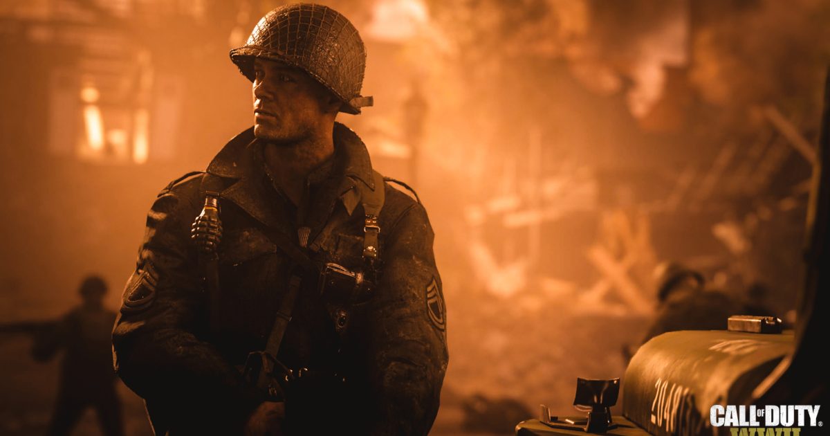 Sledgehammer Games Confirms No Call of Duty: WWII On Nintendo Switch