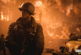 Call of Duty: WWII Stays On Top Of The UK Gaming Charts