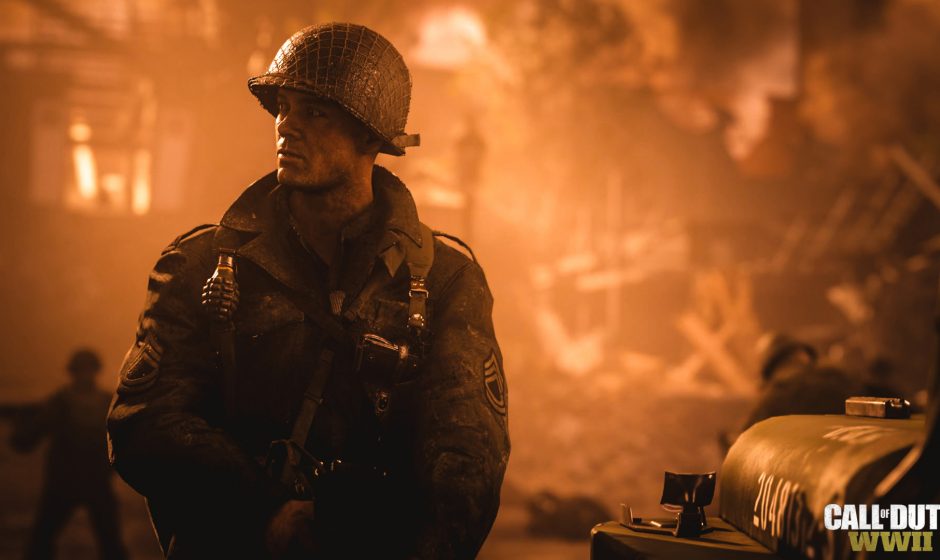 Call of Duty: WWII Stays On Top Of The UK Gaming Charts
