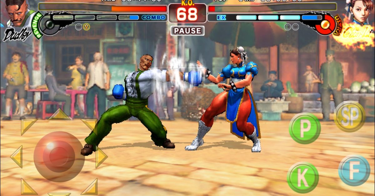 Street Fighter IV Coming Soon To iOS Devices Later This Year