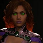 Voice Actress For Starfire In Injustice 2 Revealed