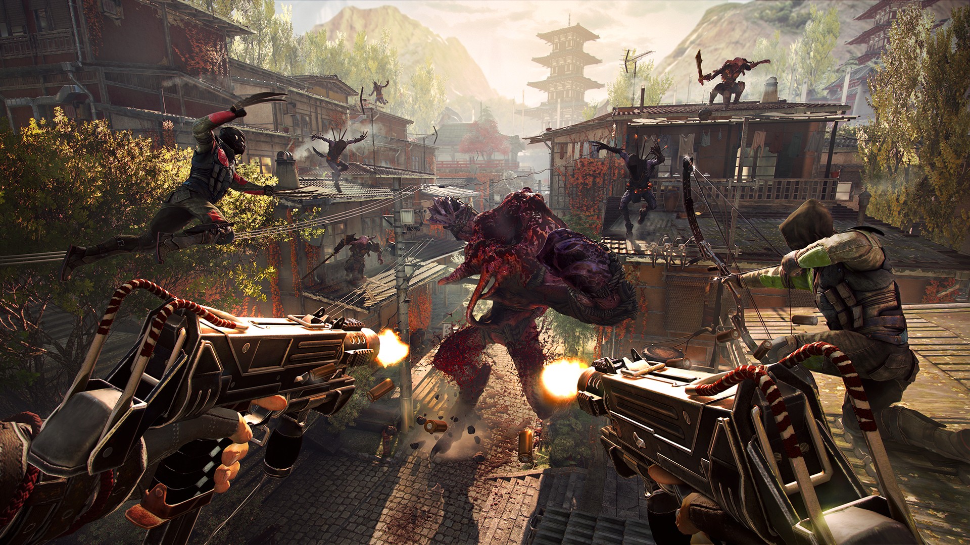 Shadow Warrior 2 Release Date Shoots Out For PS4 And Xbox One