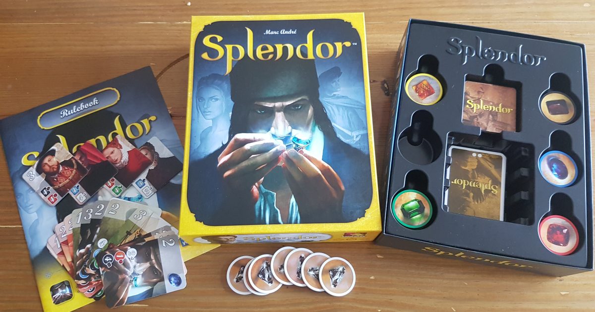 Splendor Review – Quick, Simple & Fun
