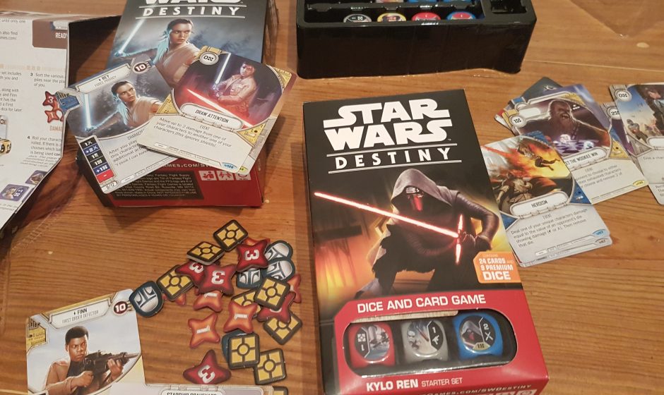 Star Wars: Destiny Review – An Out Of This Galaxy Dice & Card Game