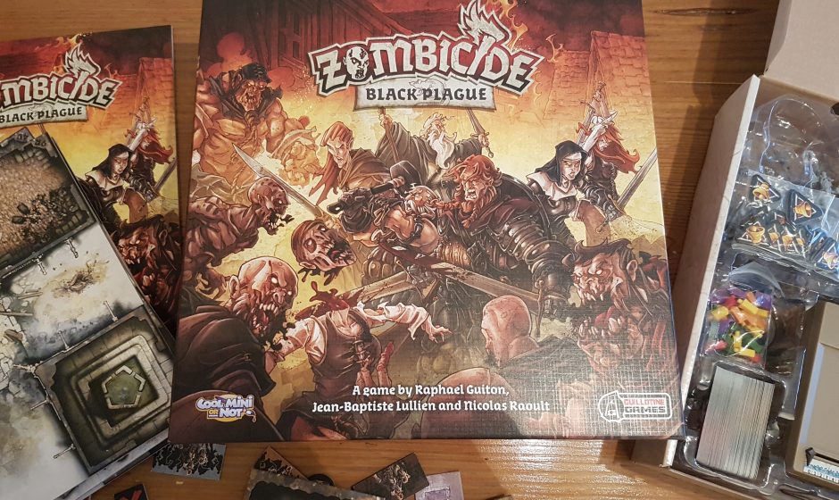 Zombicide: Black Plague Review – Exhilarating Medieval Zombie Action