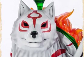 First 4 Figures Announces Life-Size Bust Of Amaterasu From Okami