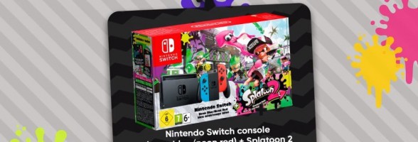 Splatoon 2 Bundle and Accessories Confirmed for Europe