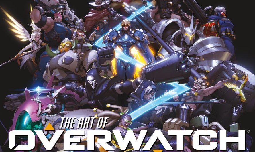 An Overwatch Artbook Is Available Now For Pre-order Over At Amazon