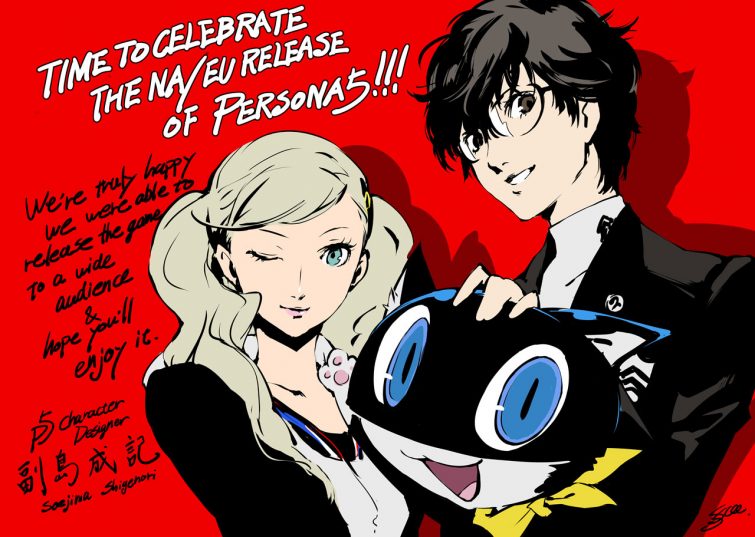 Persona 5 Director Katsura Hashino Thanks The Fans For Playing His Game