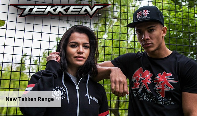 Retro Tekken Merchandise Being Released In Europe To Celebrate Tekken 7