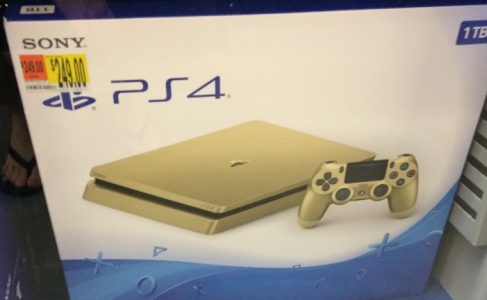 Gold PlayStation 4 Images Leaked Ahead Of Launch