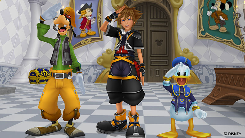 Kingdom Hearts HD 1.5 + 2.5 ReMIX Gets 1.04 Update Patch Notes Are Here