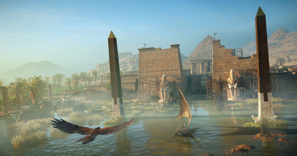 E3 2017: Assassin’s Creed Origins Will Be 4K/30fps On Xbox One X And PS4 Pro