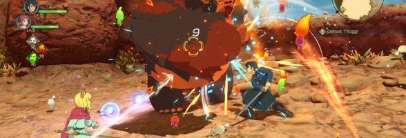 E3 2017: Ni no Kuni II is a Pretty Action RPG