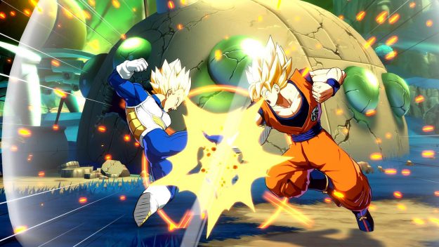 Dragon Ball FighterZ Will Feature Super Saiyan Blue Goku And Vegeta