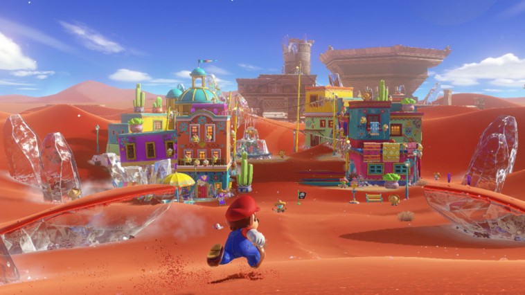 Super Mario Odyssey Is The Fastest Selling Nintendo Switch Game Ever