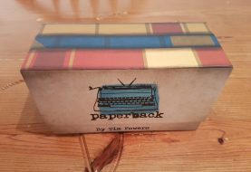Paperback Review - A Novel Word Creation Game