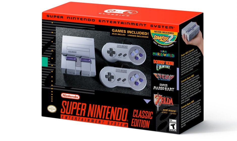 SNES Classic Release Date Confirmed; Includes Star Fox 2