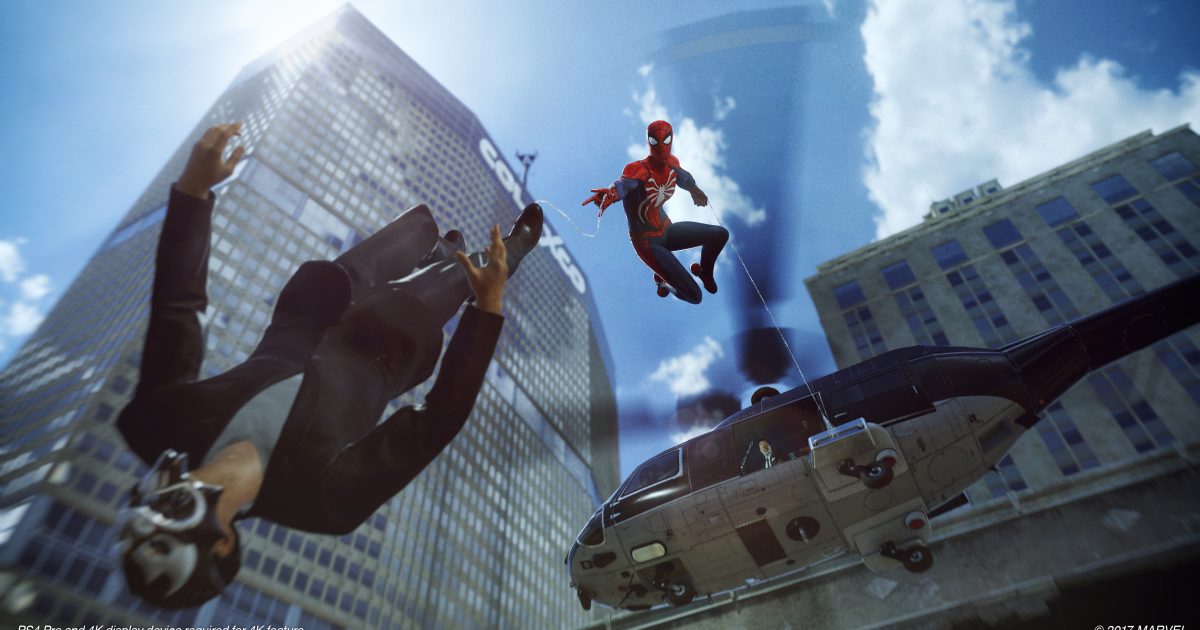Spider-Man PS4 To Have A Much Larger Map Compared To Sunset Overdrive