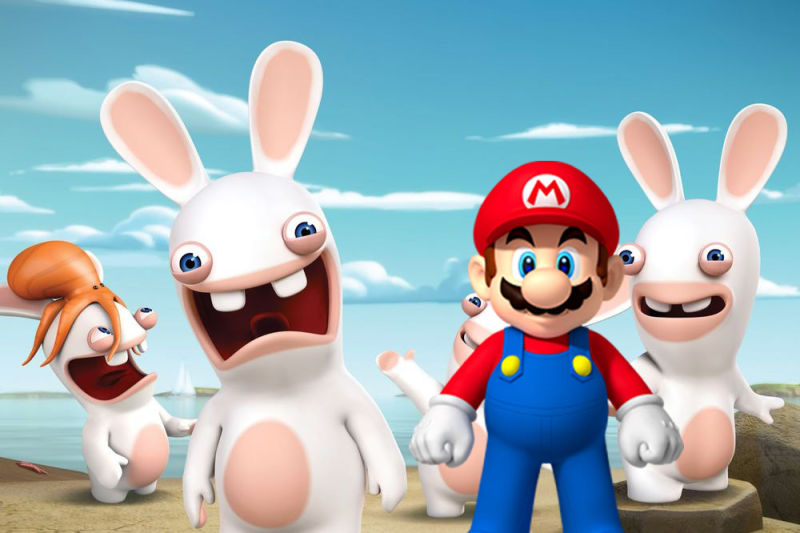 E3 2017: Mario+Rabbids Kingdom Battle Gameplay Revealed For Nintendo Switch