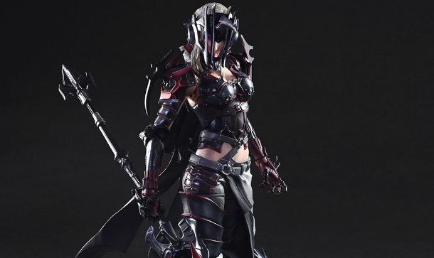 Square Enix Reveals Final Fantasy XV Action Figure For Aranea Highwind