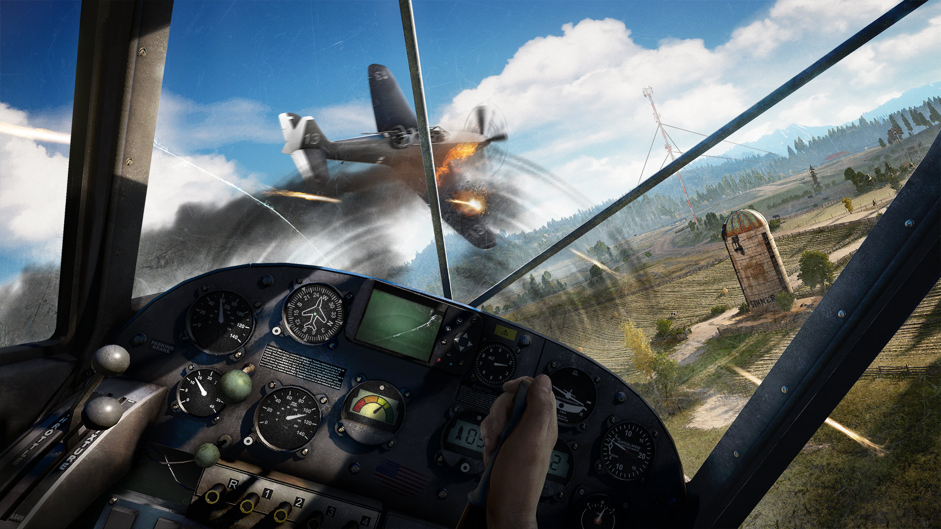 E3 2017: Far Cry 5 Receives Awesome New Gameplay Trailer