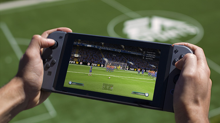 FIFA 18 Nintendo Switch Gameplay Modes Revealed