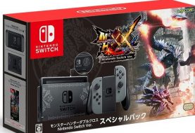 Nintendo Switch Monster Hunter XX Bundle Looks Cool