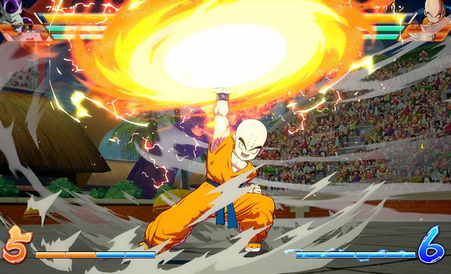 Brand New Screenshots Revealed For Dragon Ball FighterZ