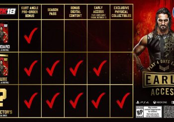 Collector's Edition For WWE 2K18 To Be Revealed This Thursday