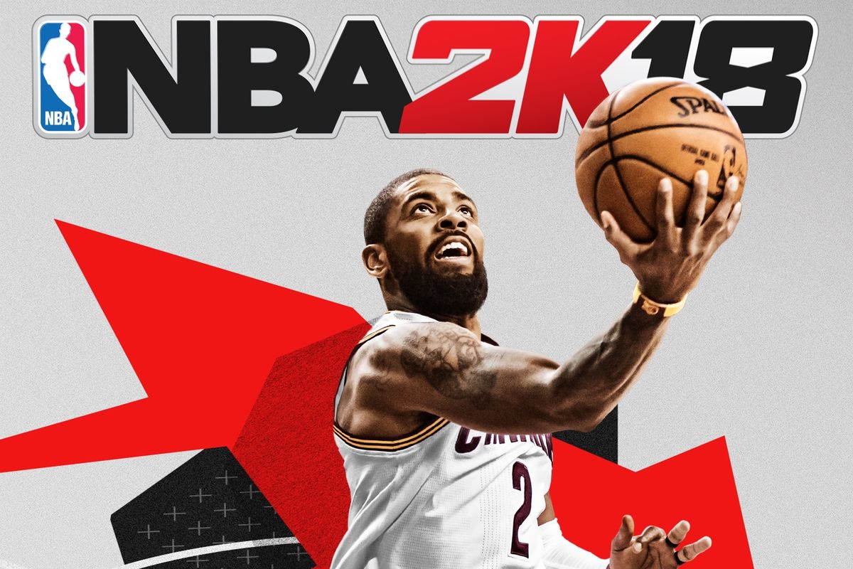 NBA 2K18 Cover With Kyrie Irving In Boston Celtics Gear Coming After Launch