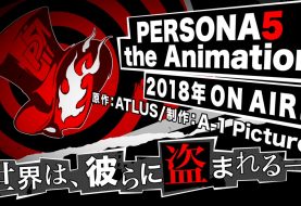 A Persona 5 Anime Has Been Announced To Air In Japan In 2018