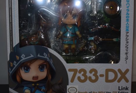 The Legend of Zelda: Breath of the Wild Link Nendoroid Unboxing