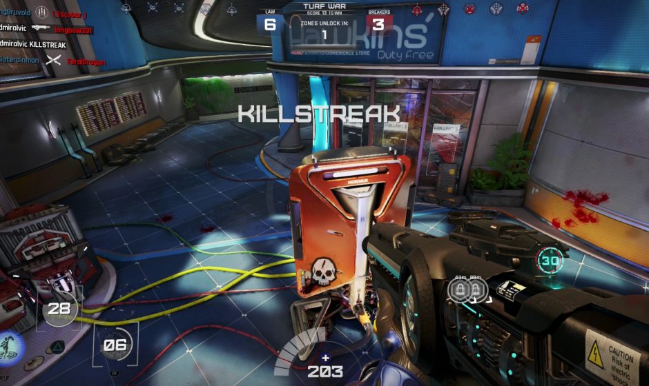 Check Out Some Footage of the LawBreakers’ PS4 Beta