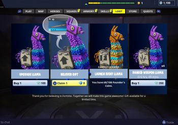 Fortnite is Giving Early Adopters a Special Bonus Today