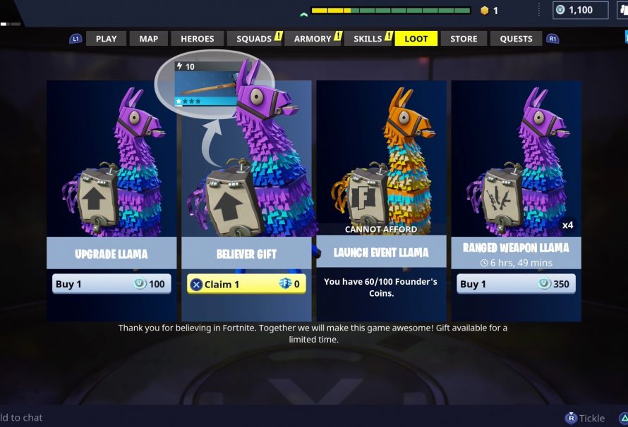 Fortnite is Giving Early Adopters a Special Bonus Today ... - 890 x 606 jpeg 80kB