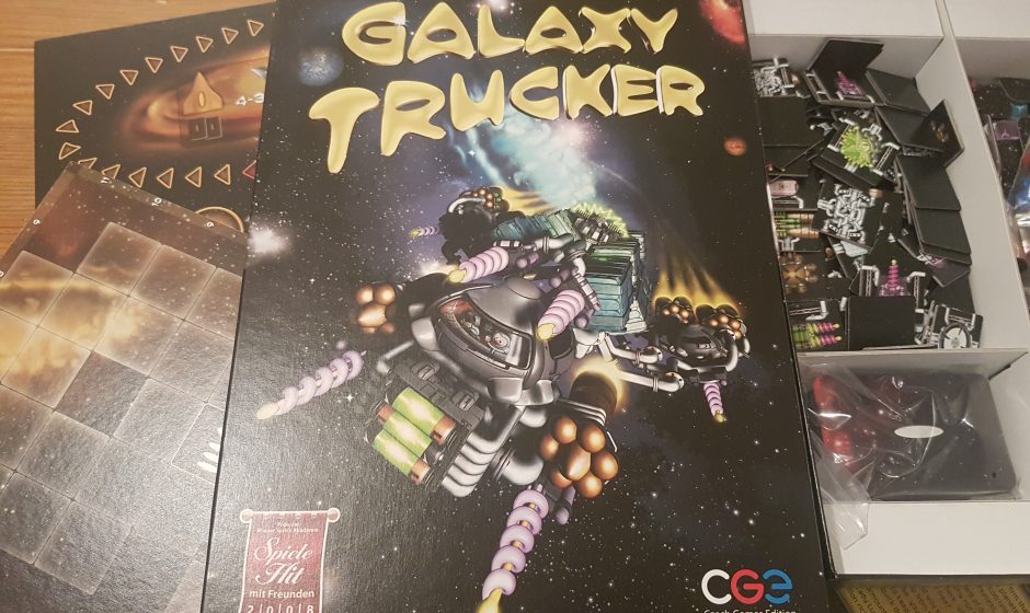 A Board Gaming Essential: Galaxy Trucker (Review)