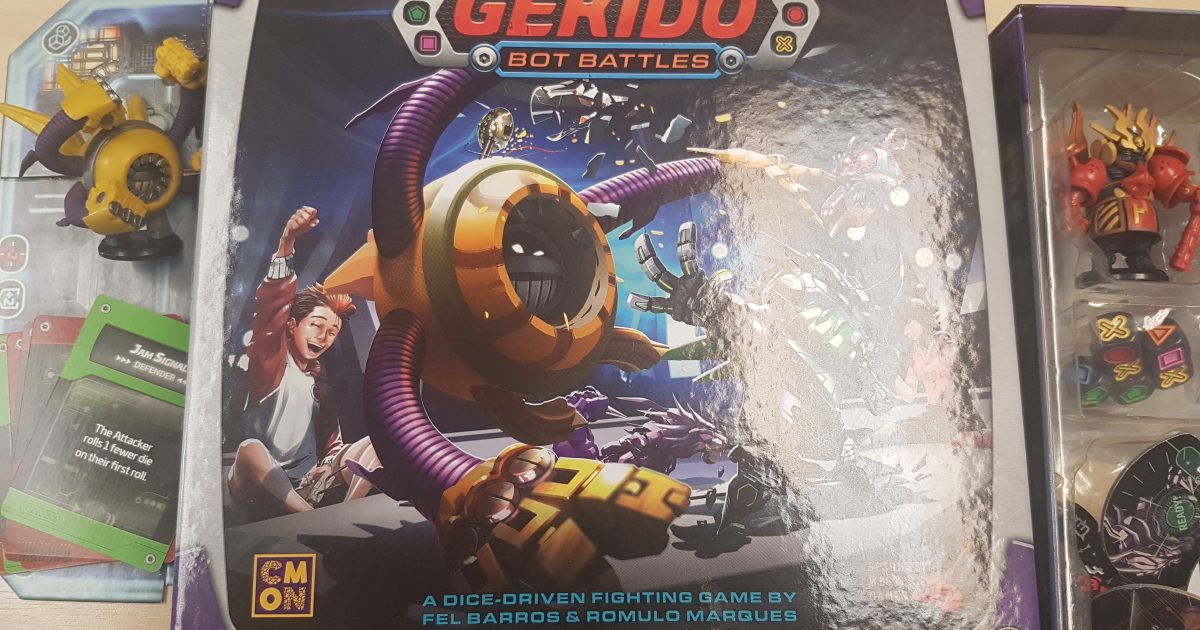 Gekido: Bot Battles Review – Arena Based Awesomeness