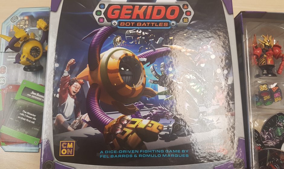 Gekido: Bot Battles Review – Arena Based Awesomeness