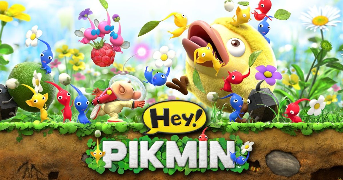 More Details Revealed About Hey Pikmin Via ESRB Rating