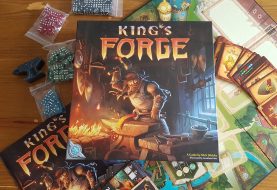 King's Forge Review - A Plethora Of Dice