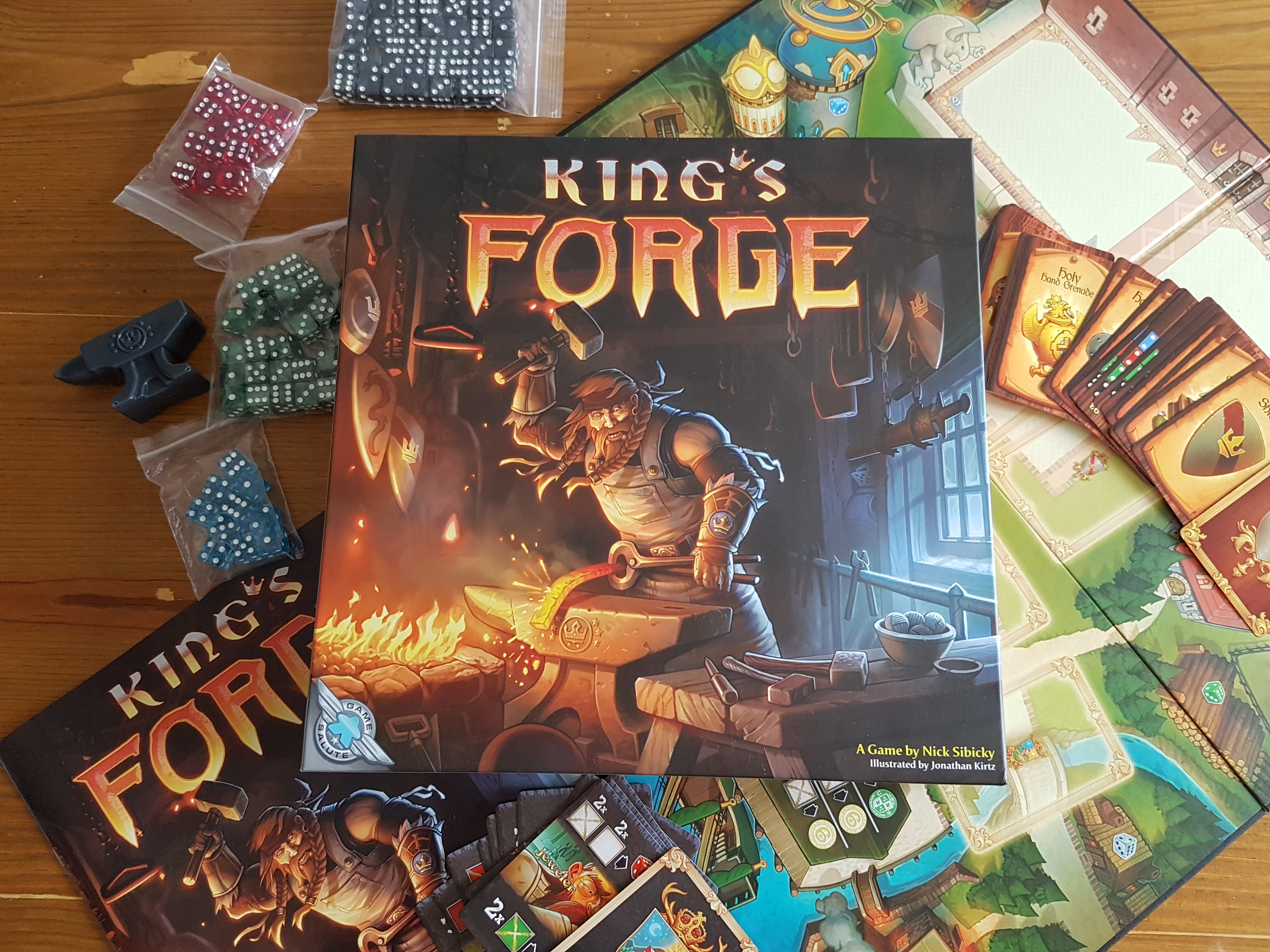 King’s Forge Review – A Plethora Of Dice