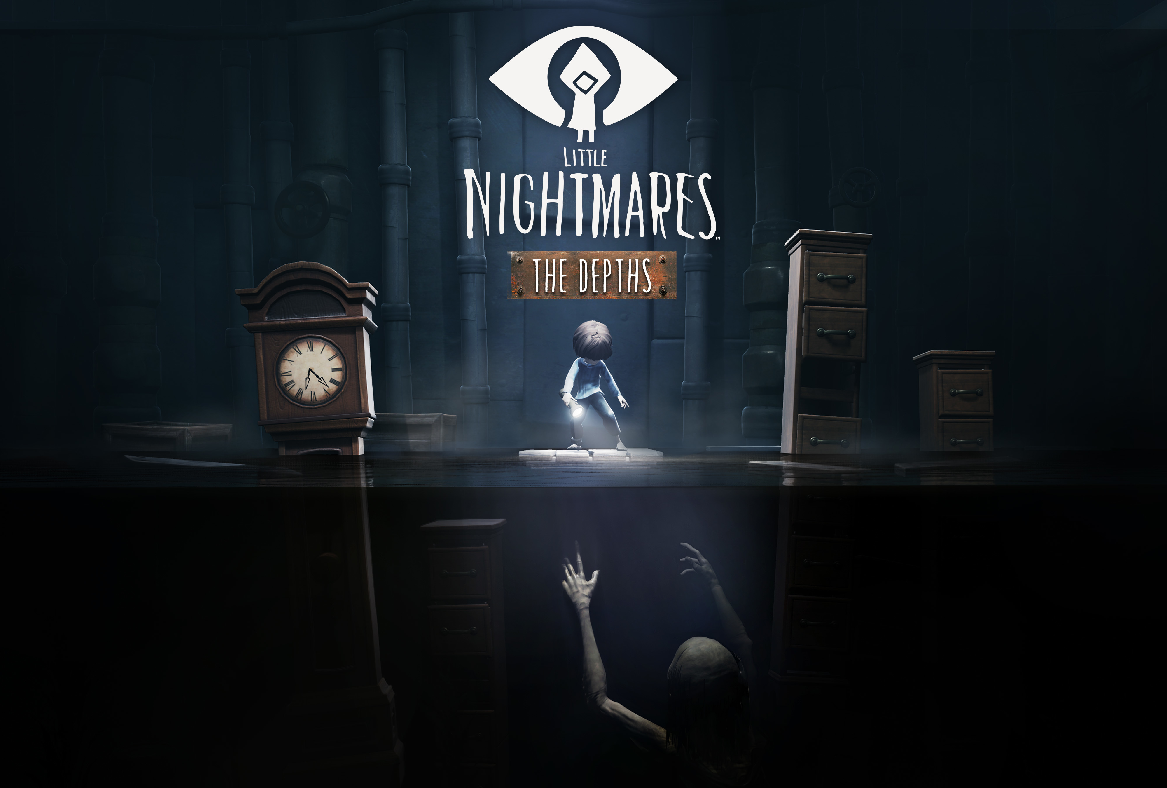 Little Nightmares The Depths DLC Chapter Now Available - Just Push ...