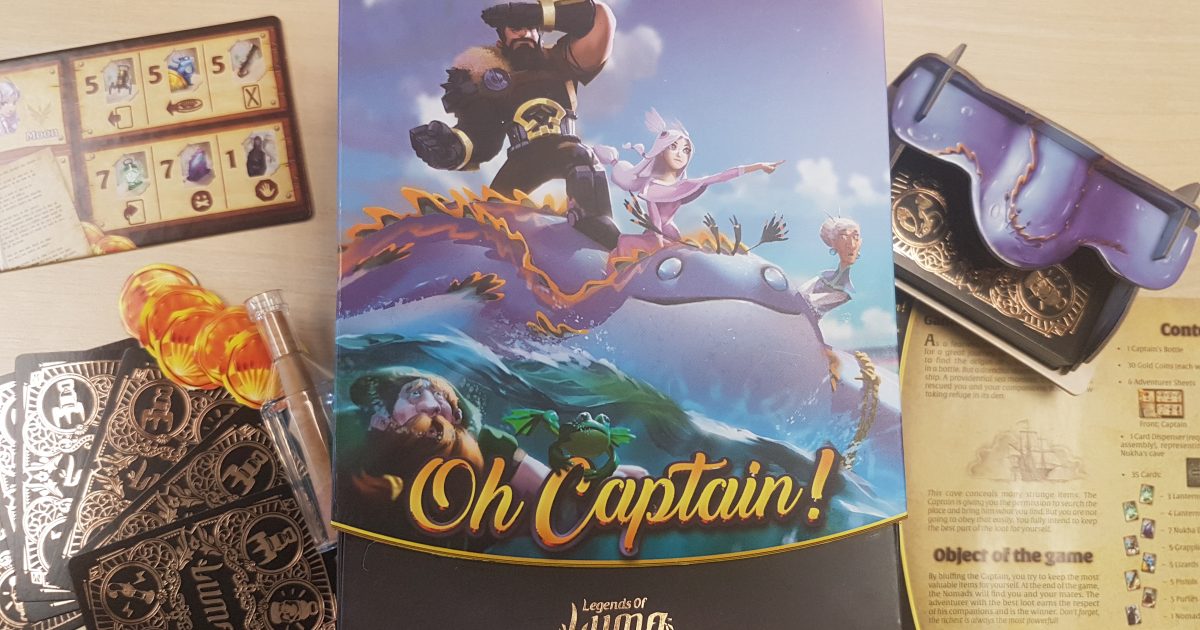 Oh Captain! Review – No Pirates But Plenty Of Bluffing